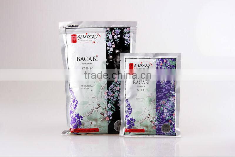 Wholesale 1kg TIANPENG Authentic wasabi powder packed in bags