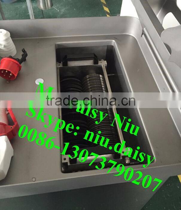 Commercial frozen meat slicer/meat slice cutter/meat slicing cutting machine