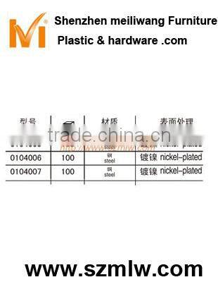 Soft Closing Steel Concealed Hinge for Thick Door