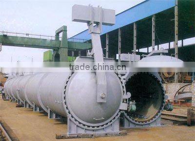 Industry rubber sulphurized autoclave