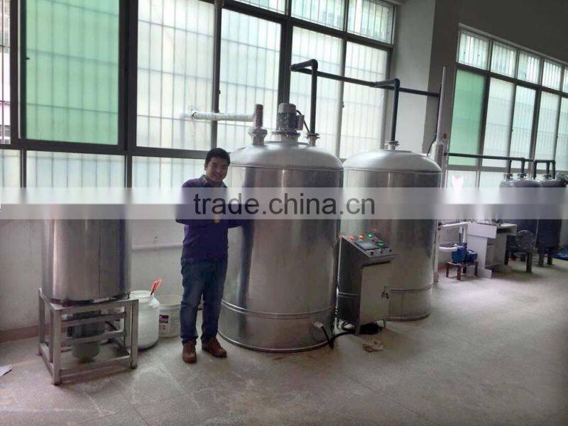 Puxin high efficient/high automatic/no smell food waste treatment system
