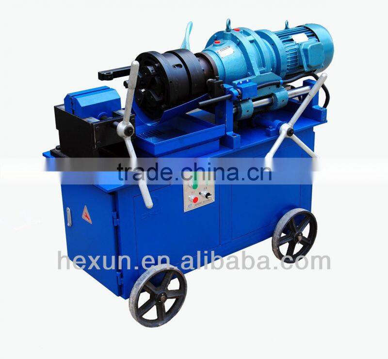 rebar threading reinforced roll silk machineHBG-40B