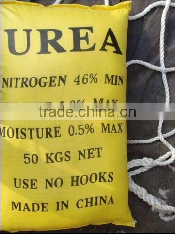 white granular state Urea Nitrogen 46% for Agriculture size 0.85-2.80mm