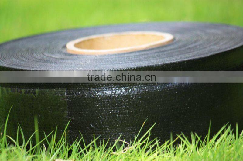 Farm Irrigation system black PE layflat hose
