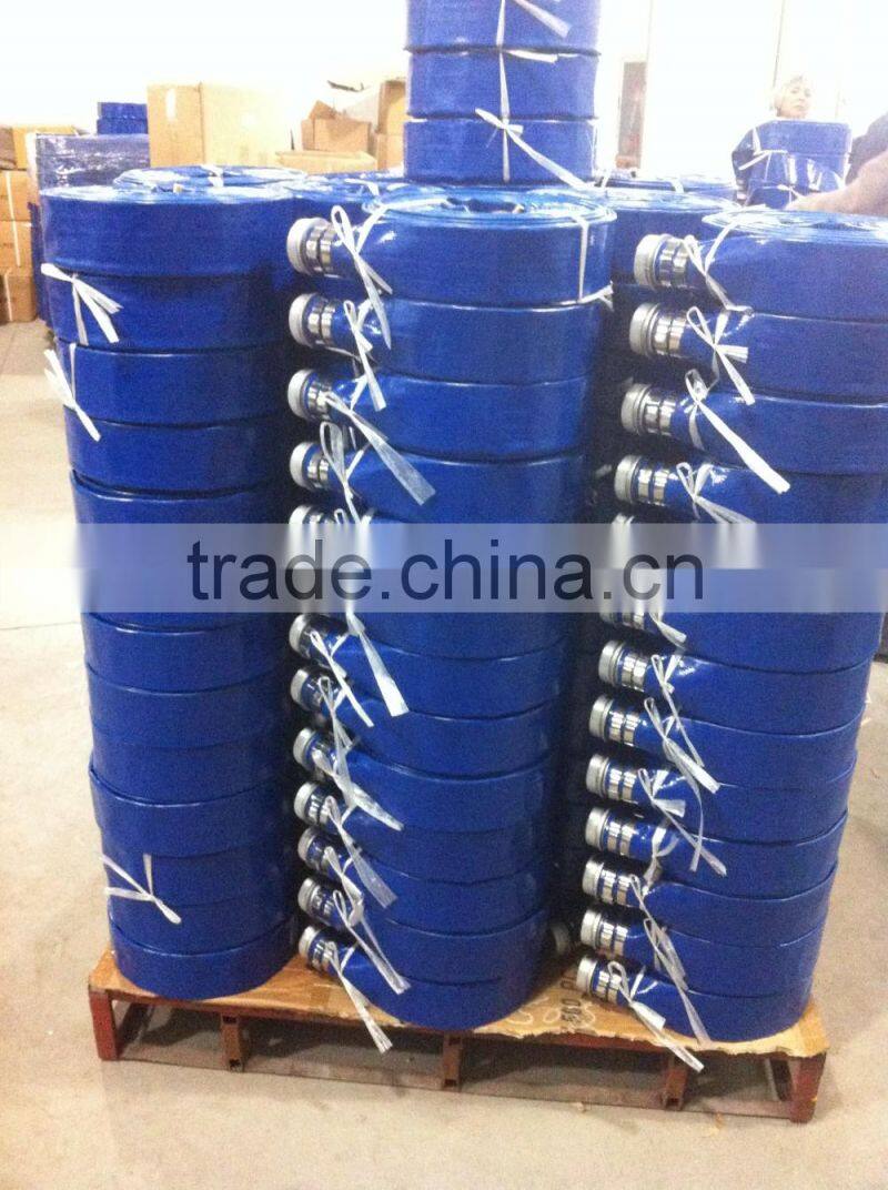 Water Pump Discharge PVC Layflat Hose