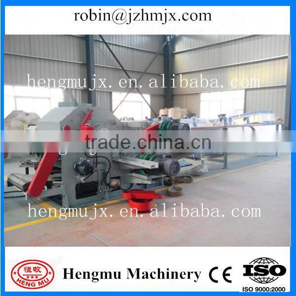 2014 on promotional price 13hp honda engine garden wood chipper with trailer hitch