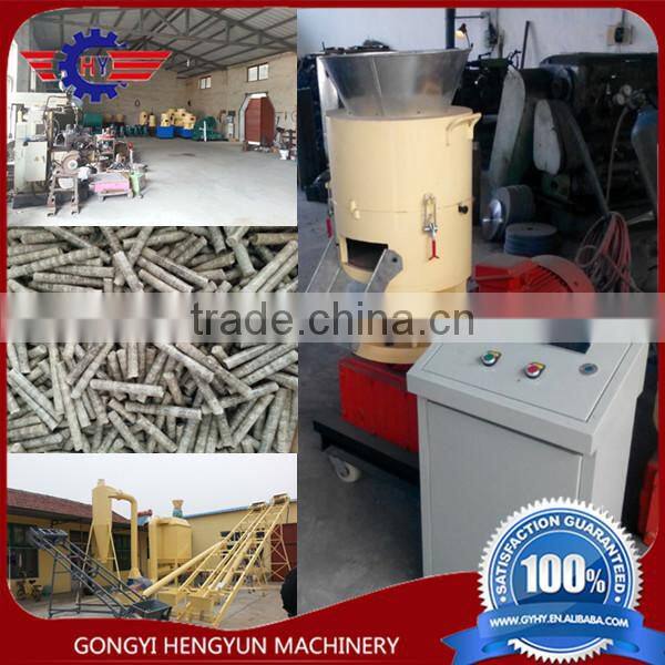 High efficiency Cassava leaves pellet machine