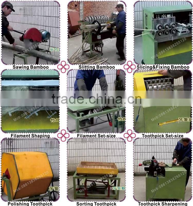 High Efficiency Bamboo Skewers And Toothpick