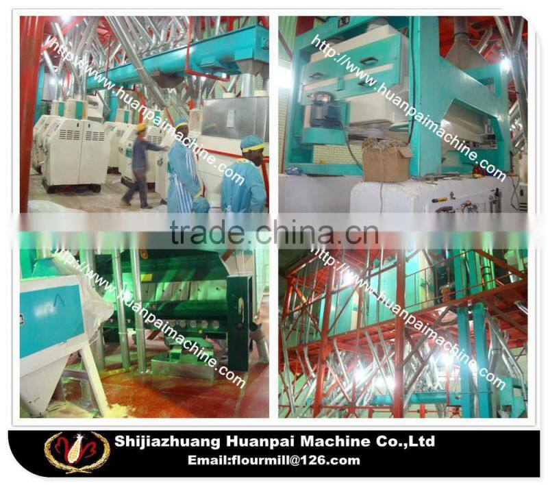 high quality wheat grinding line