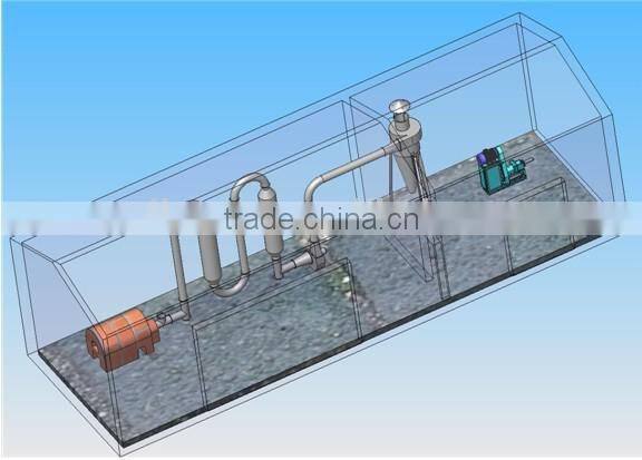 Henan factory straw briquette machine/ briquette machine price