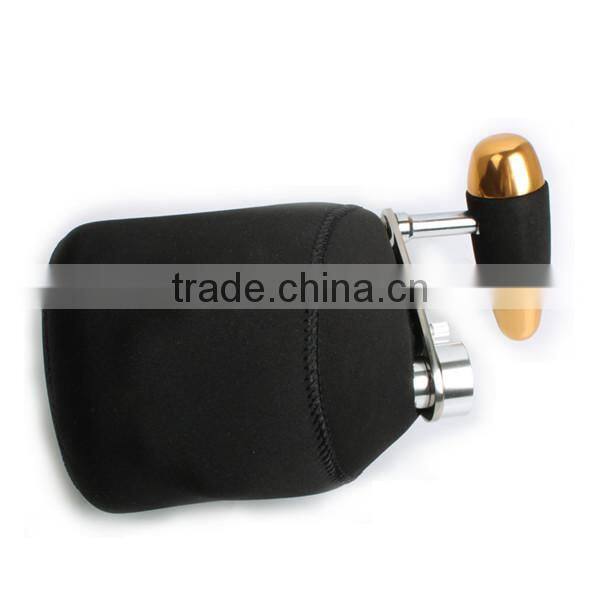 CNC machine cut blue marine big game fishing trolling reel