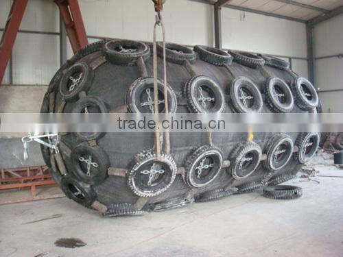 Pneumatic Floating Rubber Fender