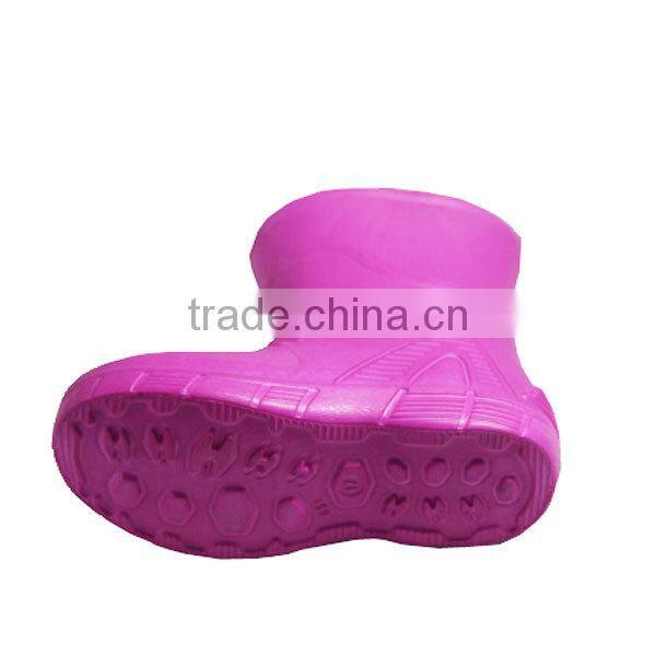 Cheap Lightweight Colorful EVA Rain Boots For Kids