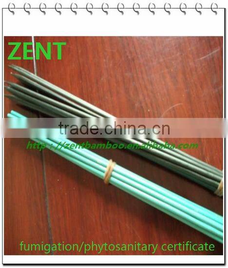 ZENT--107 round bamboo flower stick for sale