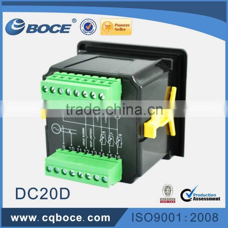 Generator Controller DC20D with Various protection