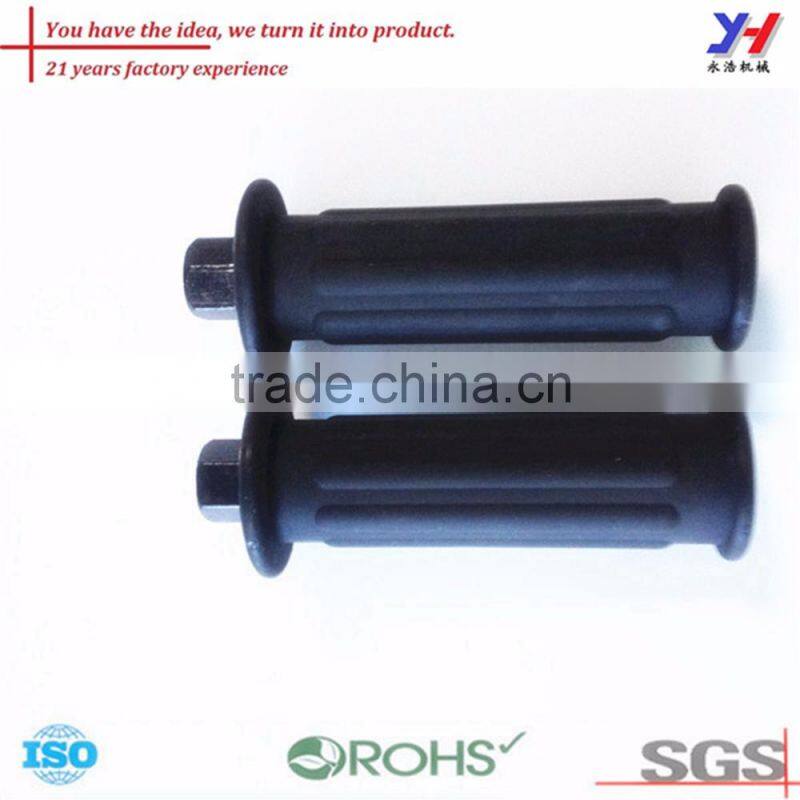 OEM ODM Custom Made Silicone Rubber Shock Absorbing Children Bicycle Handle Bar