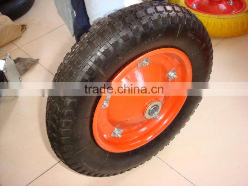 3.25/300-8 pneumatic hand truck wheel