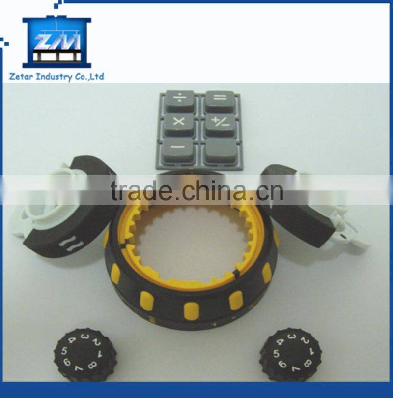 ISO Qualified Two Shot Plastic Injection Molding Making