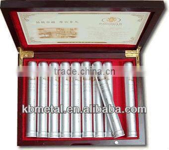 Cigar Tube cigar holder with cap