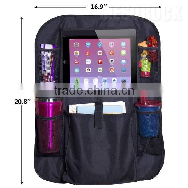 Multi-Pocket Travel Storage Bag Car Seat Organizer Car Organizer Backseat Car Organizer