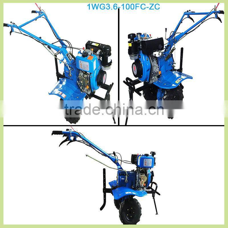 Most welcomed rotary tiller power cultivator improve farming efficiency