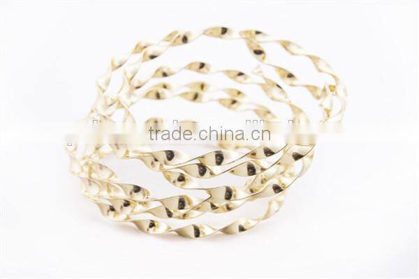 anodized Flat Aluminium Craft DIY Florist Decor Wire