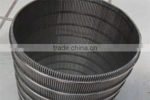 Johnson screen panels/ Flat wedge wire screen