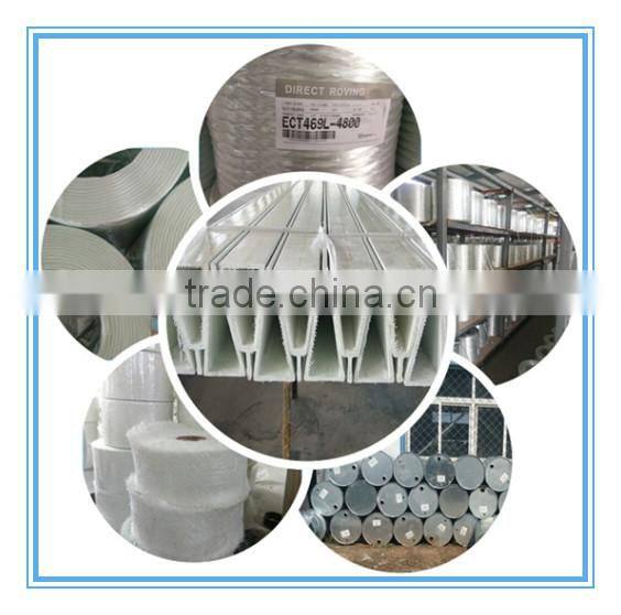 Made in china high strength frp beam,fiberglass support beam,glass steel beam