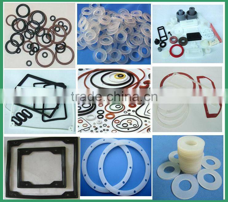 Silicone rubber FKM NBR rubber O ring.