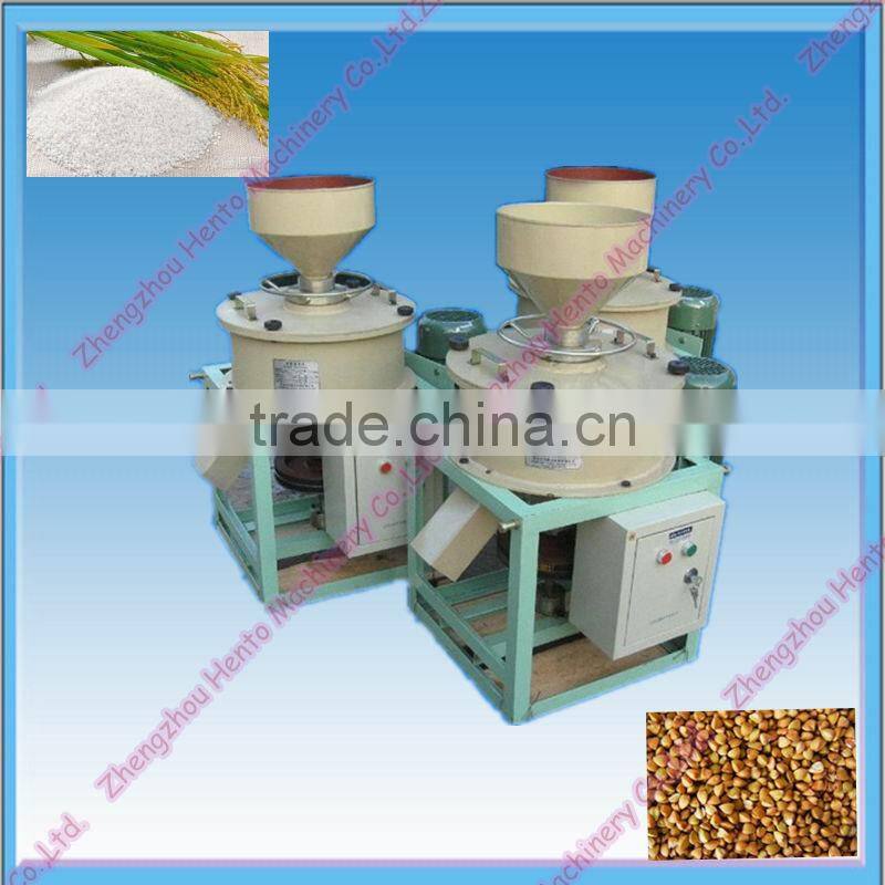 Electric Buckwheat Dehuller / Buckwheat Dehulling Machine