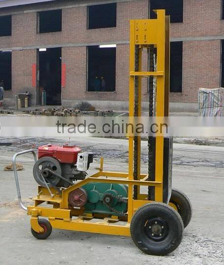 Electric / Diesel Powered Road Breaker