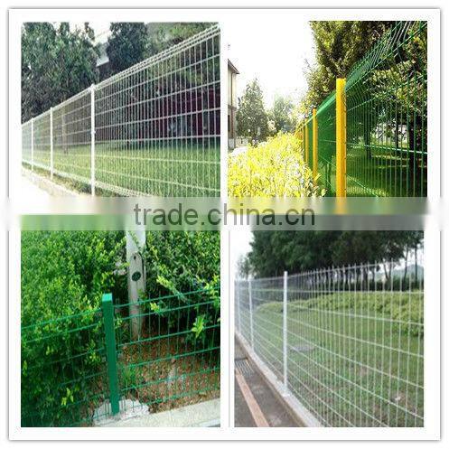 Wholesale alibaba express CE&ISO certificated curved metal fencing(pro manufacturer)