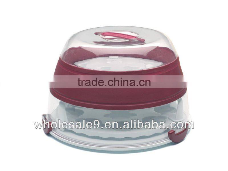 Collapsible Cupcake Carrier