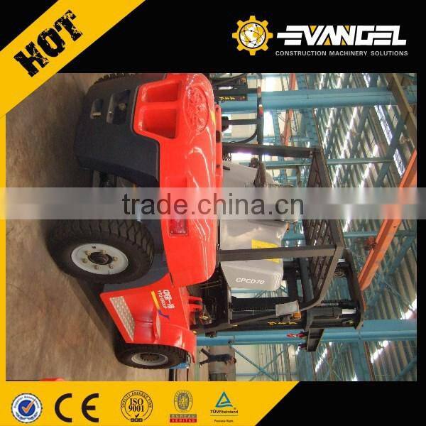 YTO Chinese 7 ton Diesel forklift truck specification CPCD70