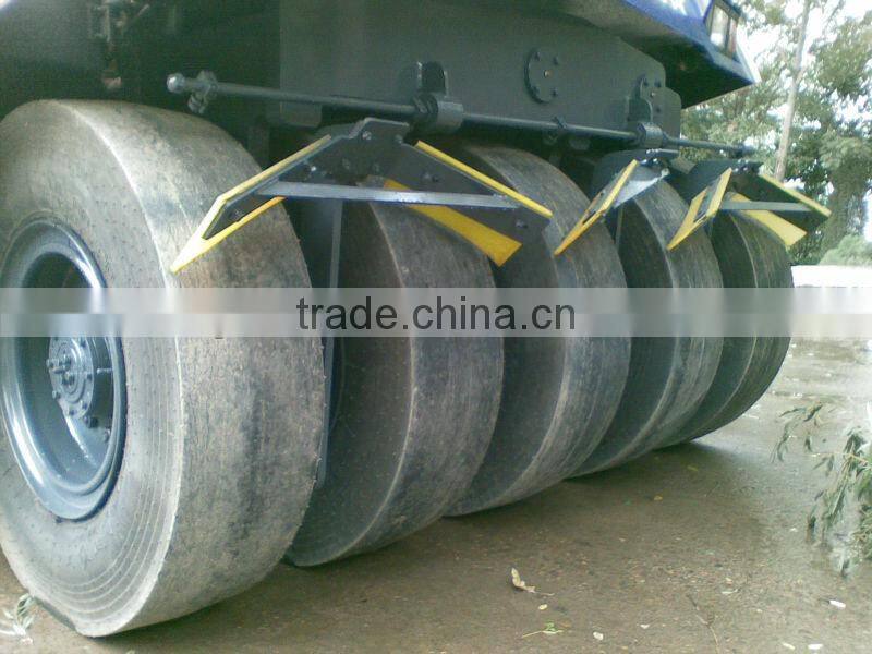 2013 New designed hydraulic pneumatic road roller, 18/26 ton road roller in hot sale
