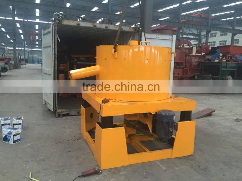 Gold selecting machine centrifuge separator machine