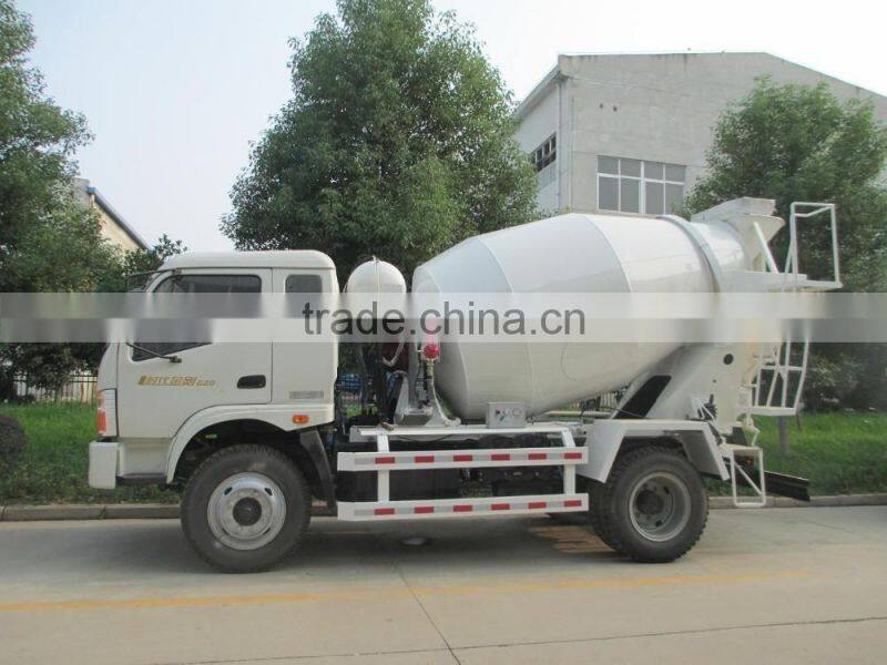 FORLAND small transit mixer from hubei factory for sale