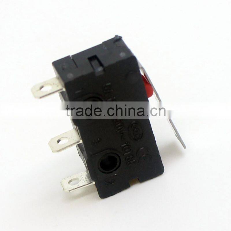 3 pin micro switch KW4-Z2F
