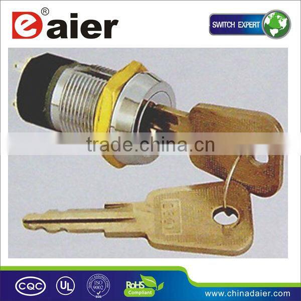 k19-02 key lock type switch