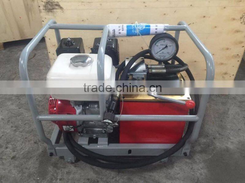 High Efficiency Double Stage Pump Output Hydraulic Pump With Hydraulic Crimping Pliers
