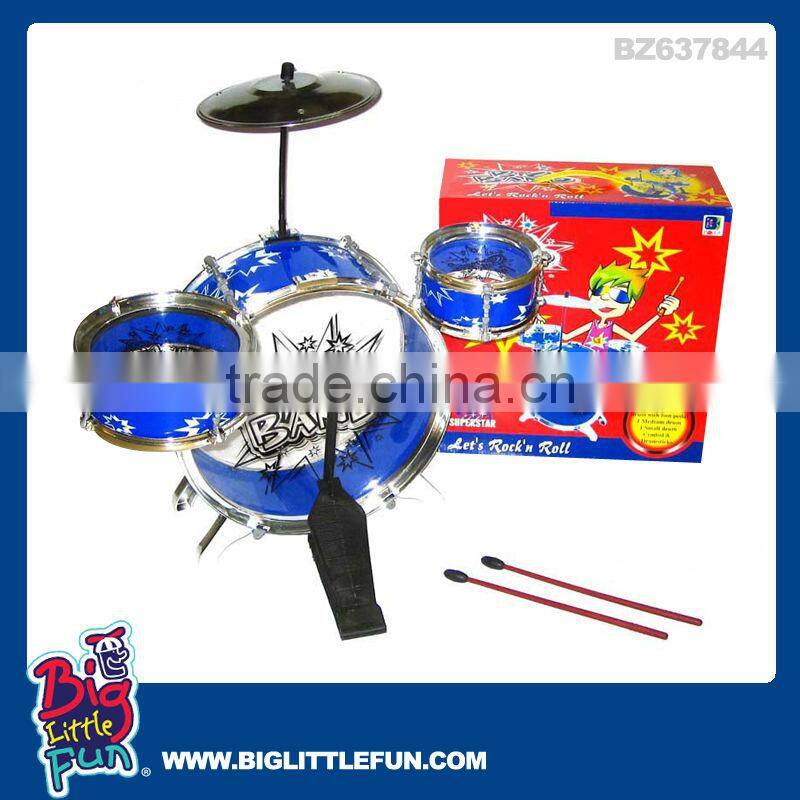 Instrument music plastic drum kit
