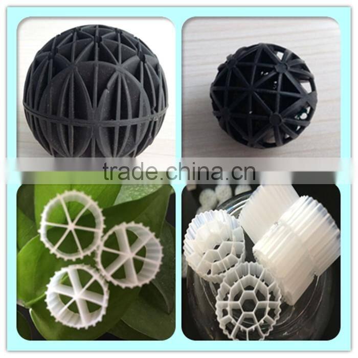 76mm bio filter medias for Fish pond water treatment