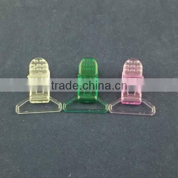 2015 new plastic pacifier clip with high quality