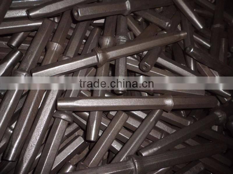 High quality tapered drill rod B22 tapered drill pipe