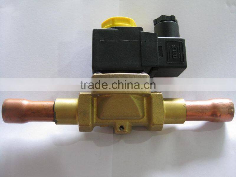 Solenoid valve for air conditioner / A/C solenoid valve / Two way refrigeration solenoid valve