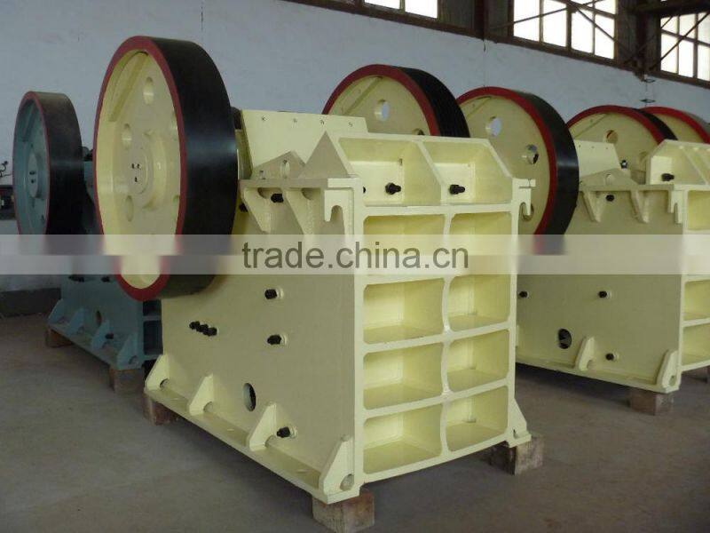 Large capacity Mini Jaw crusher price with high performance at good price
