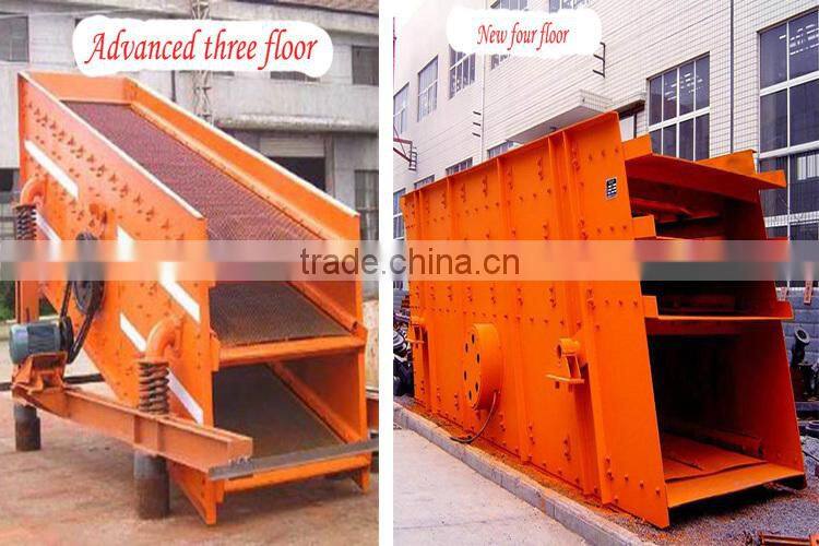Mining and Quarry Circular Vibrating Screen