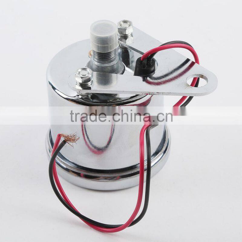 New LED Backlight Universal Odometer Speedometer Gauge Meter km/h for Motorcycle