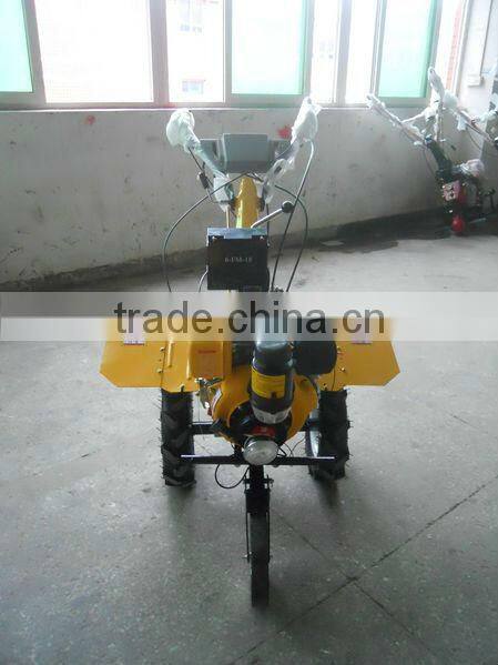 MeiQi 7hp 170F diesel engine rotary tiller E-start 178 gear box