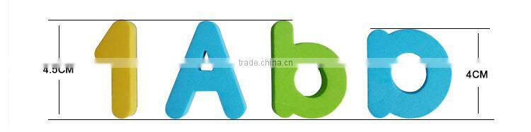 Learing toys English letter Learing toys magnetic alphabet blocks for children